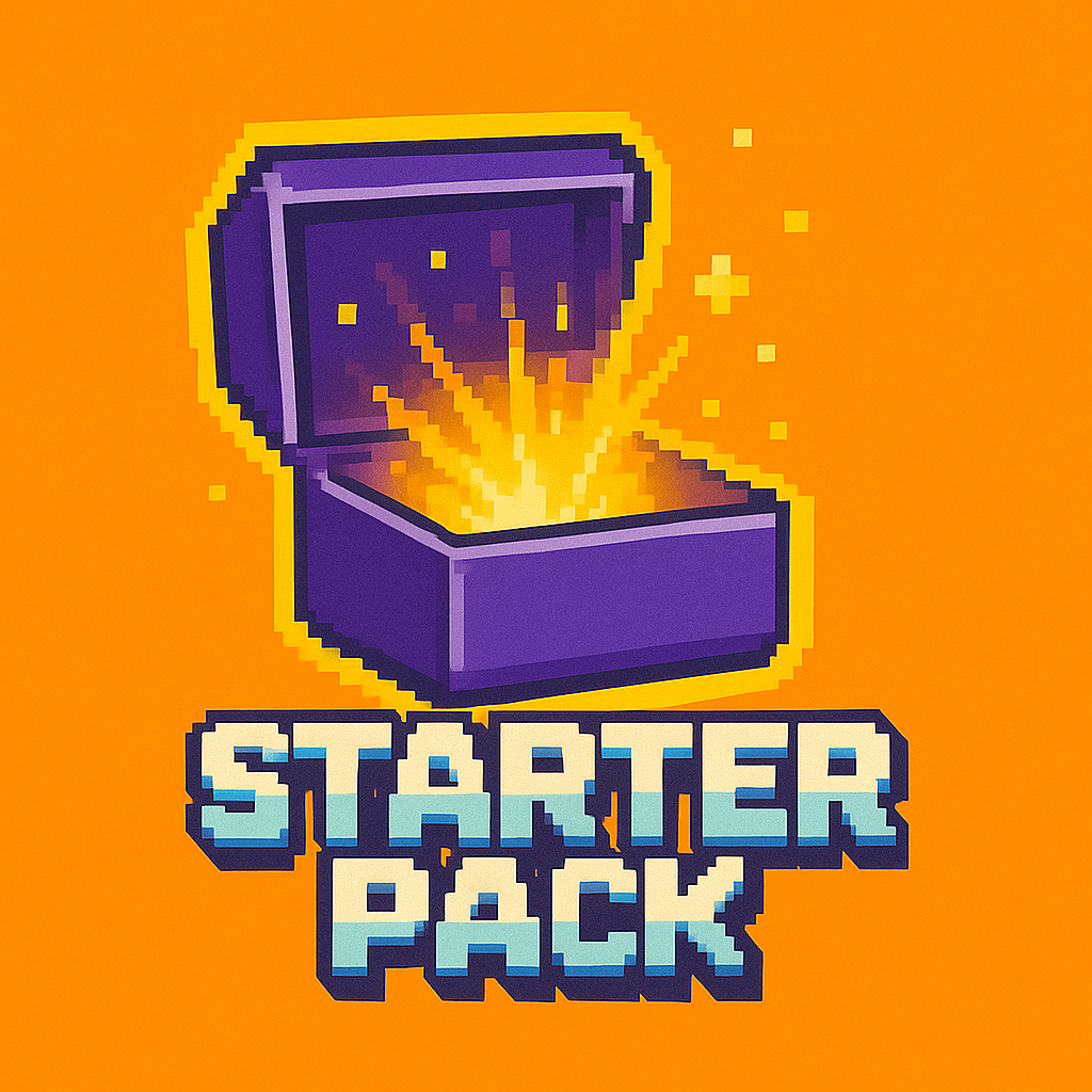 STARTER PACK!