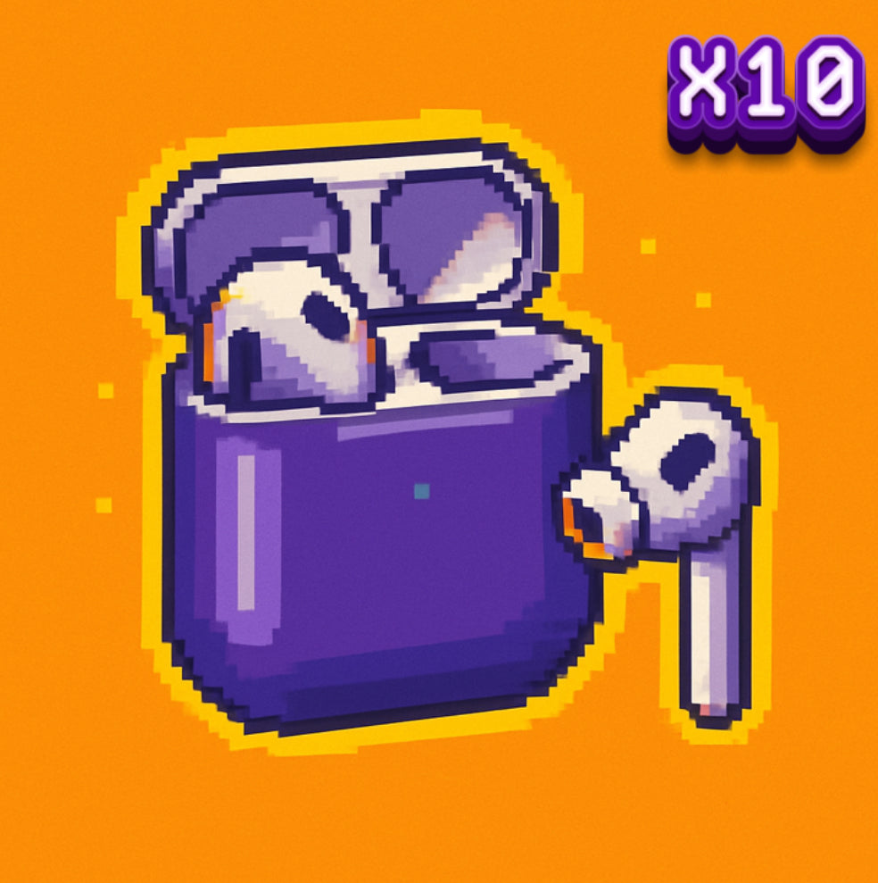 x10 Earbuds PRO 2 (noise cancellation)