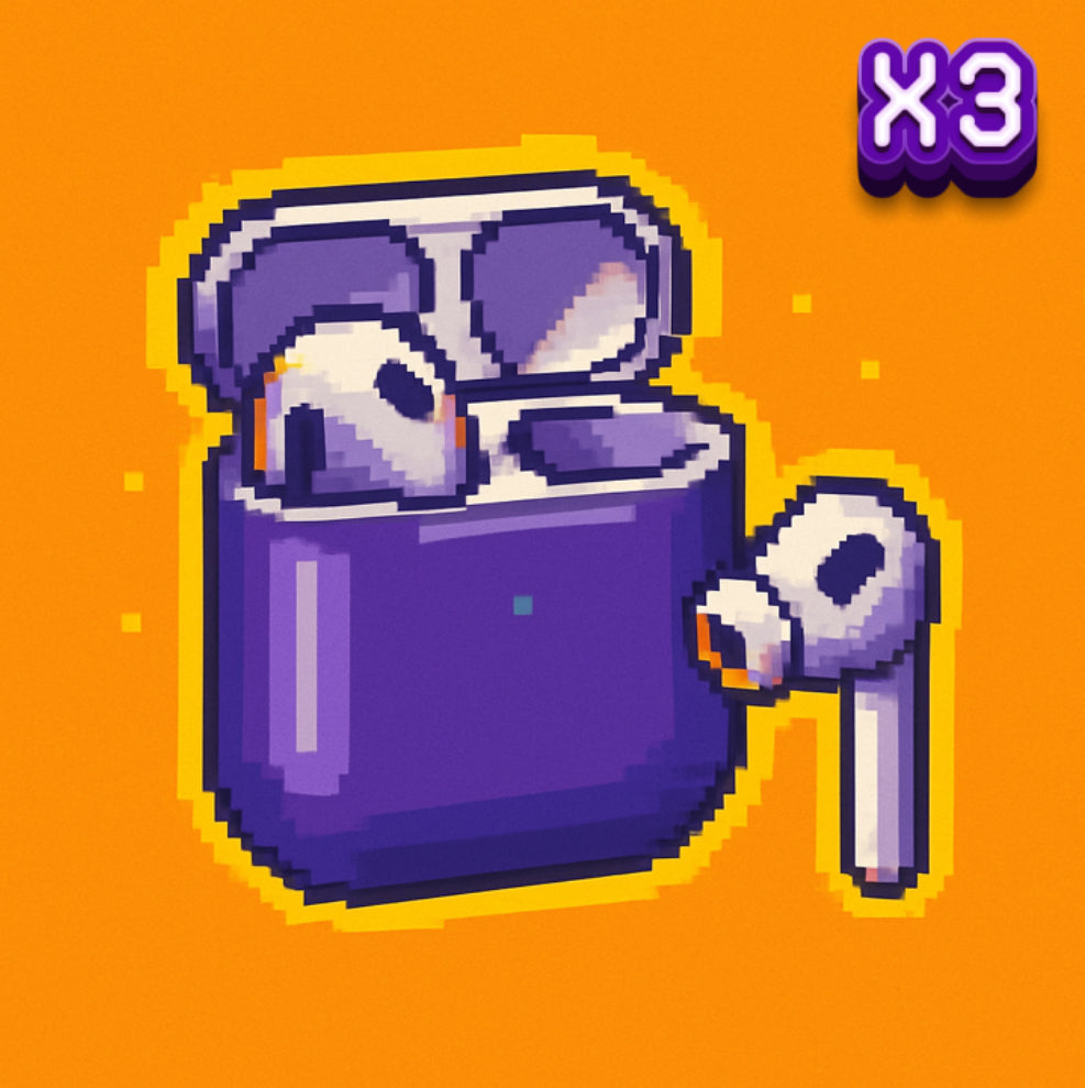 x3 Earbuds PRO 2 (noise cancellation)